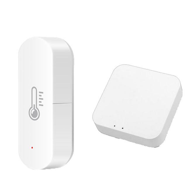 Temperature And Humidity Sensor Indoor Hygrometer Thermometer