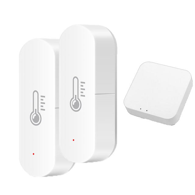 Temperature And Humidity Sensor Indoor Hygrometer Thermometer