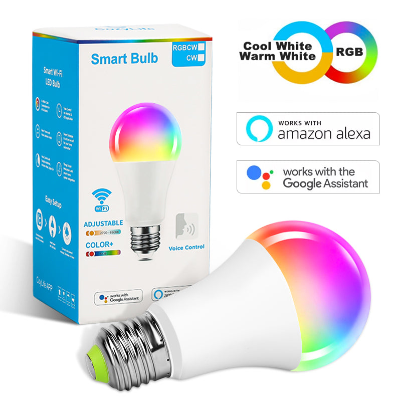 Zigbee Smart LED Lamp Dimmable With Smart Life APP