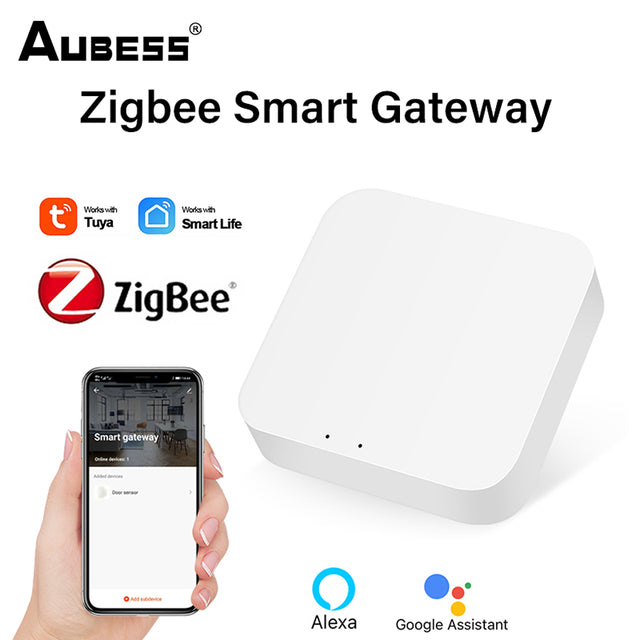 Zigbee Smart LED Lamp Dimmable With Smart Life APP