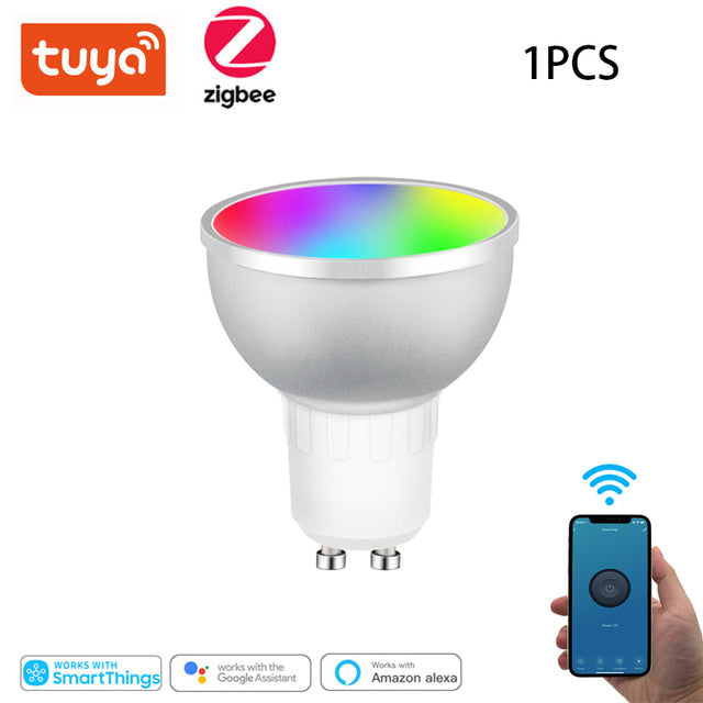 Smart Bulb Smart Lamp 220V Led Bulb RGBCW Light