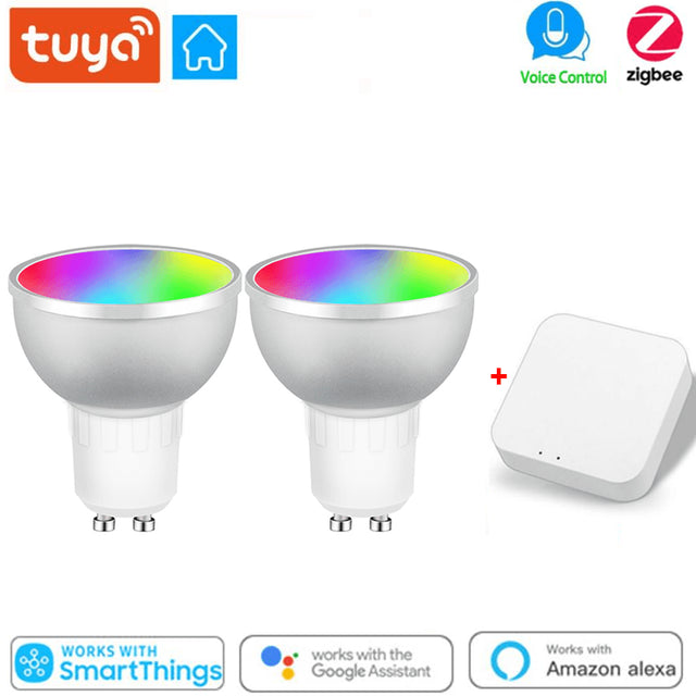 Smart Bulb Smart Lamp 220V Led Bulb RGBCW Light