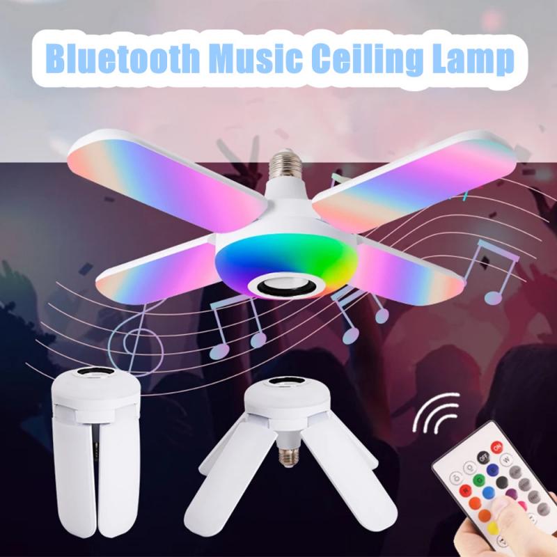 RGB Bluetooth-Compatible Music Ceiling Lamp