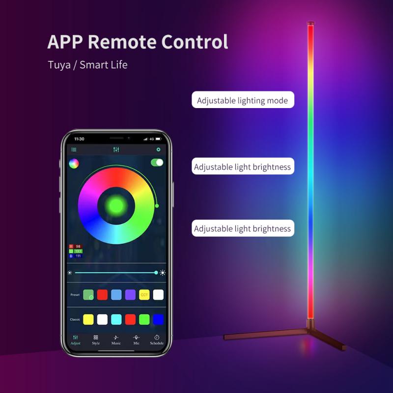 Modern Smart RGB Living Room Party night Light