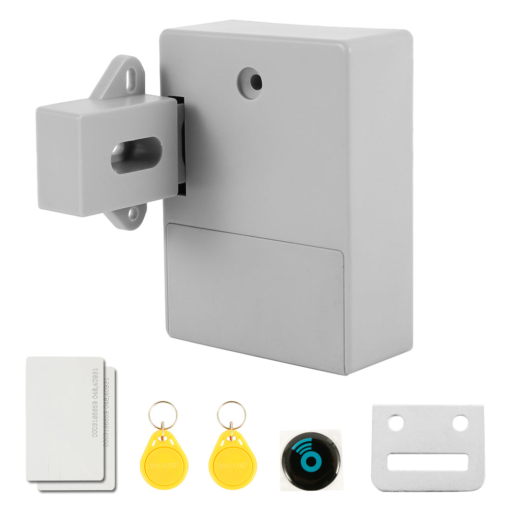 Hidden RFID Free Opening Intelligent Sensor Cabinet Lock