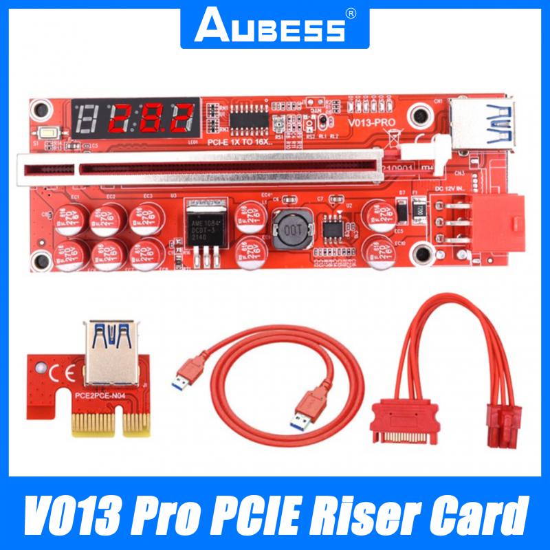 Pro PCIE Riser 013 Cabo Riser Card X1 X16 Extender