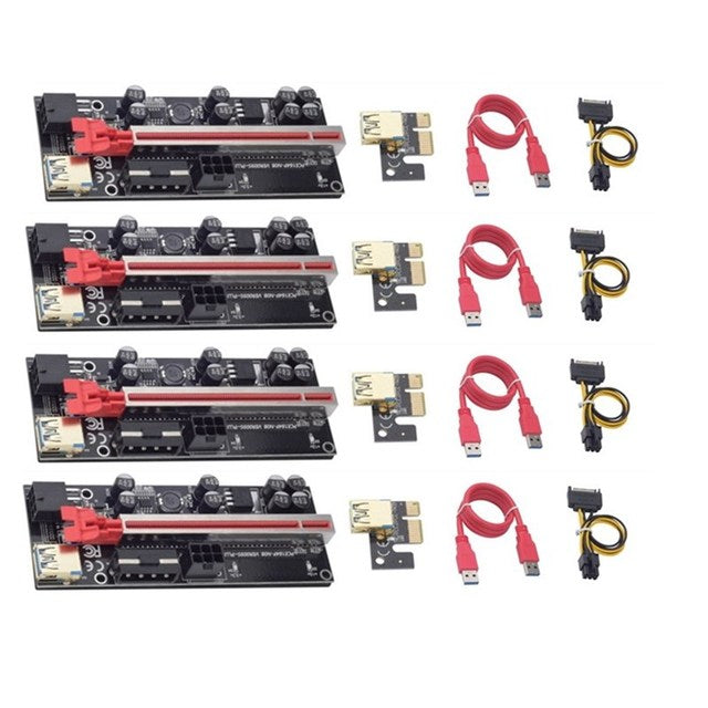 1X To 16X USB 3.0 Cable SATA To 6Pin Connector