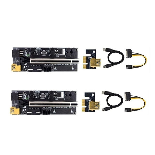 1X To 16X USB 3.0 Cable SATA To 6Pin Connector