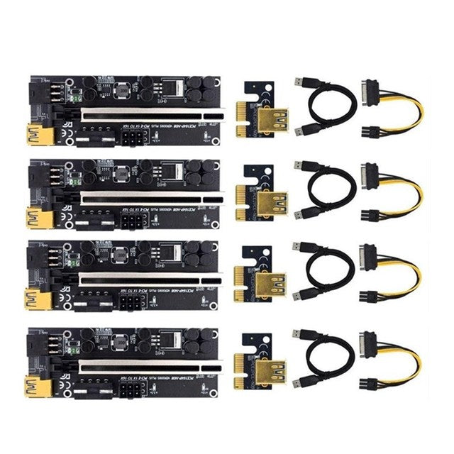 1X To 16X USB 3.0 Cable SATA To 6Pin Connector