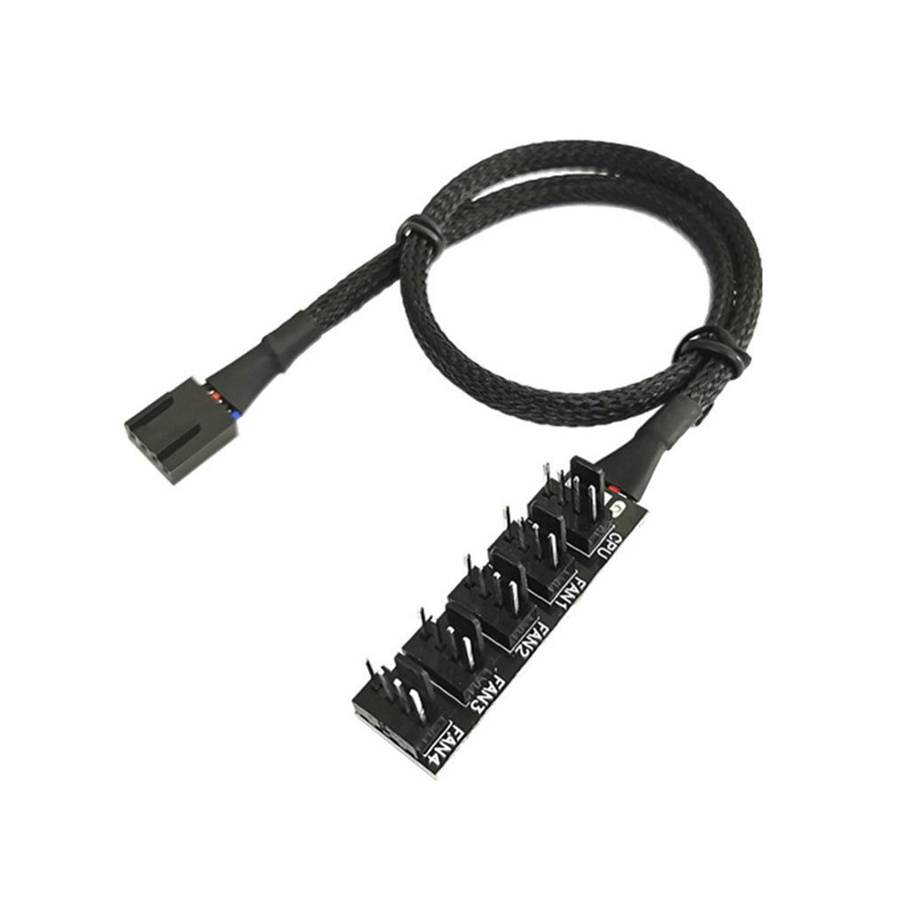 PC Case Cooler Power Cable Adapter Black Welding Tool Kits