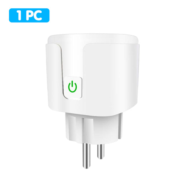 Aubess 16A 3840W WiFi Zigbee Socket EU Smart Plug