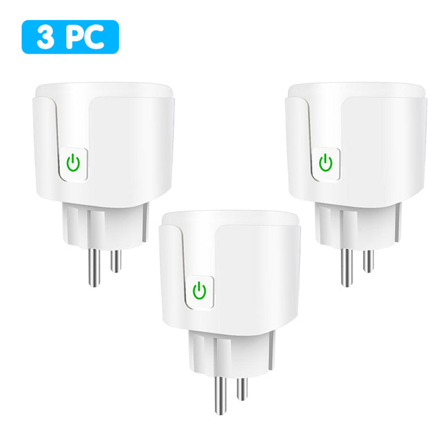 Aubess 16A 3840W WiFi Zigbee Socket EU Smart Plug