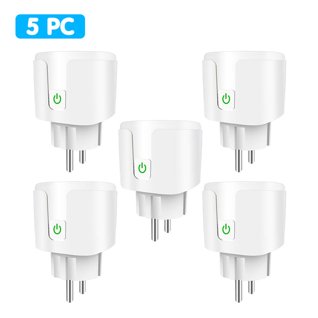 Aubess 16A 3840W WiFi Zigbee Socket EU Smart Plug