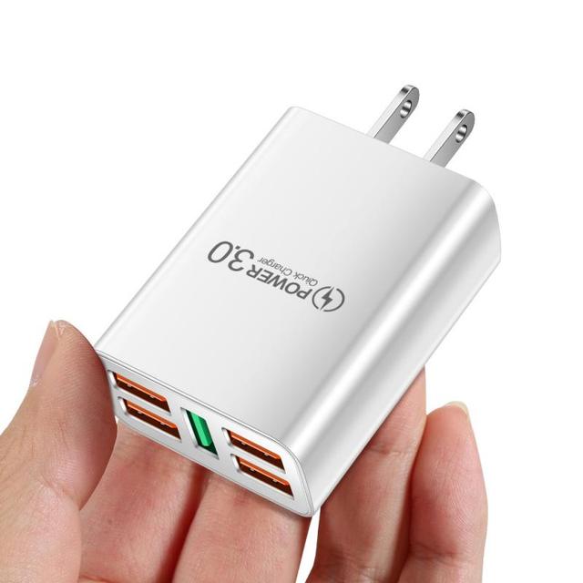 Universal Mobile Phone Chargers Travel Power Charger Adapter