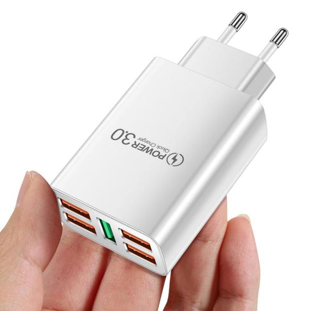 Universal Mobile Phone Chargers Travel Power Charger Adapter