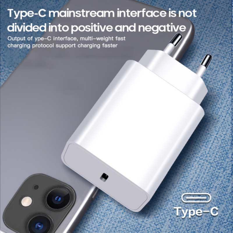 USB-C Fast Interface Charging Charger Power Adapter