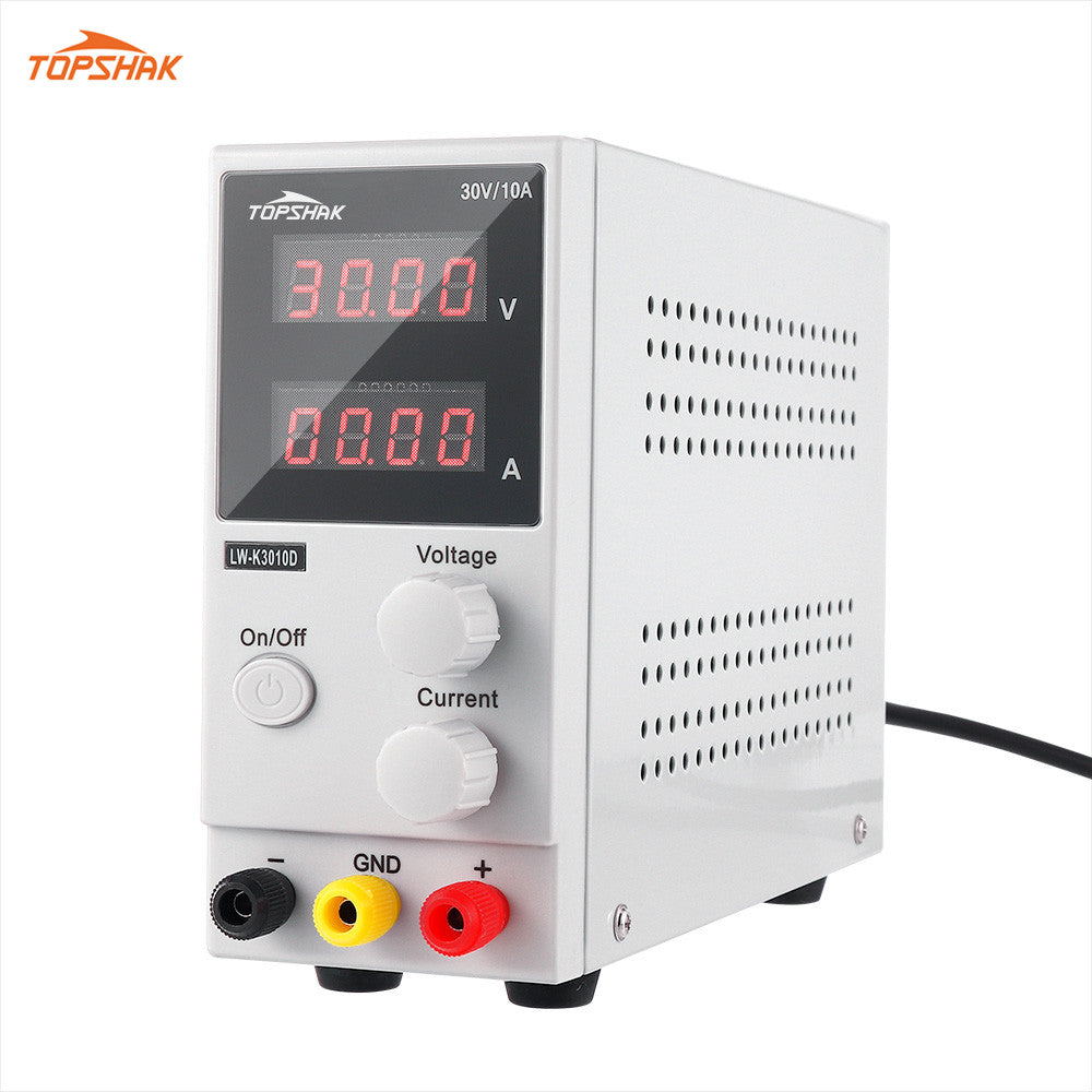 4 Digits LED Display Laboratory DC Power Supply