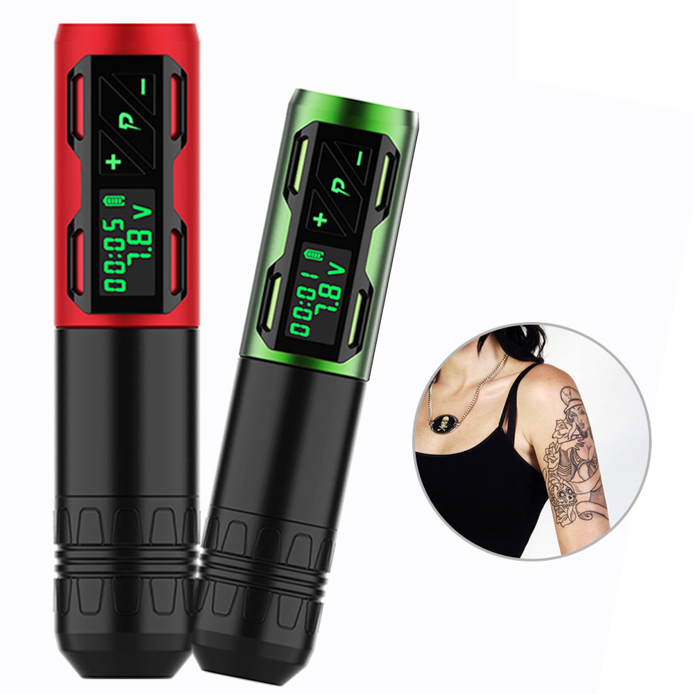 Professional Mini Tattoo Power Supply LED Display