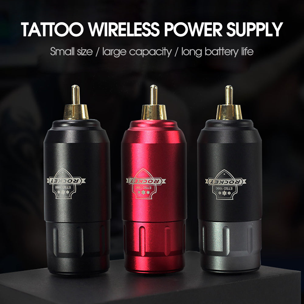 Mini Wireless Tattoo Machine Power Supply