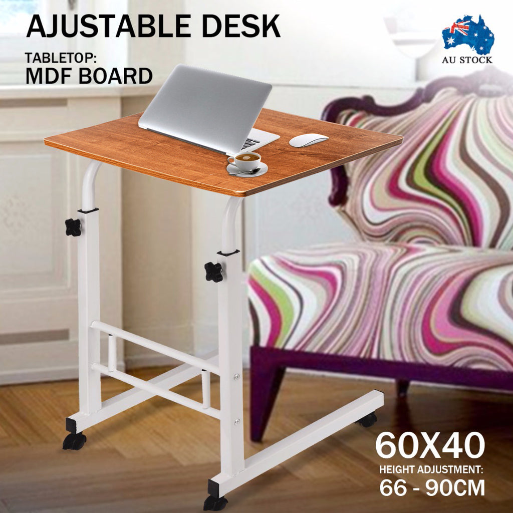 Adjustable Office Work Desk Table 360 Degree Rotating