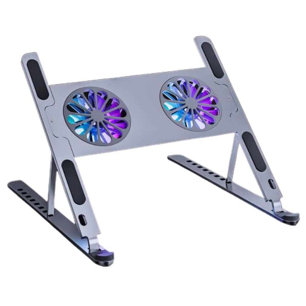 Aluminum Adjustable Laptop Stand For Macbook Computer PC Tablet Support