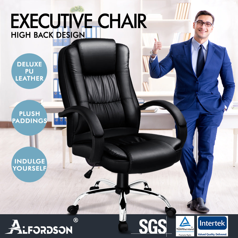 Executive Office Chair PU Leather