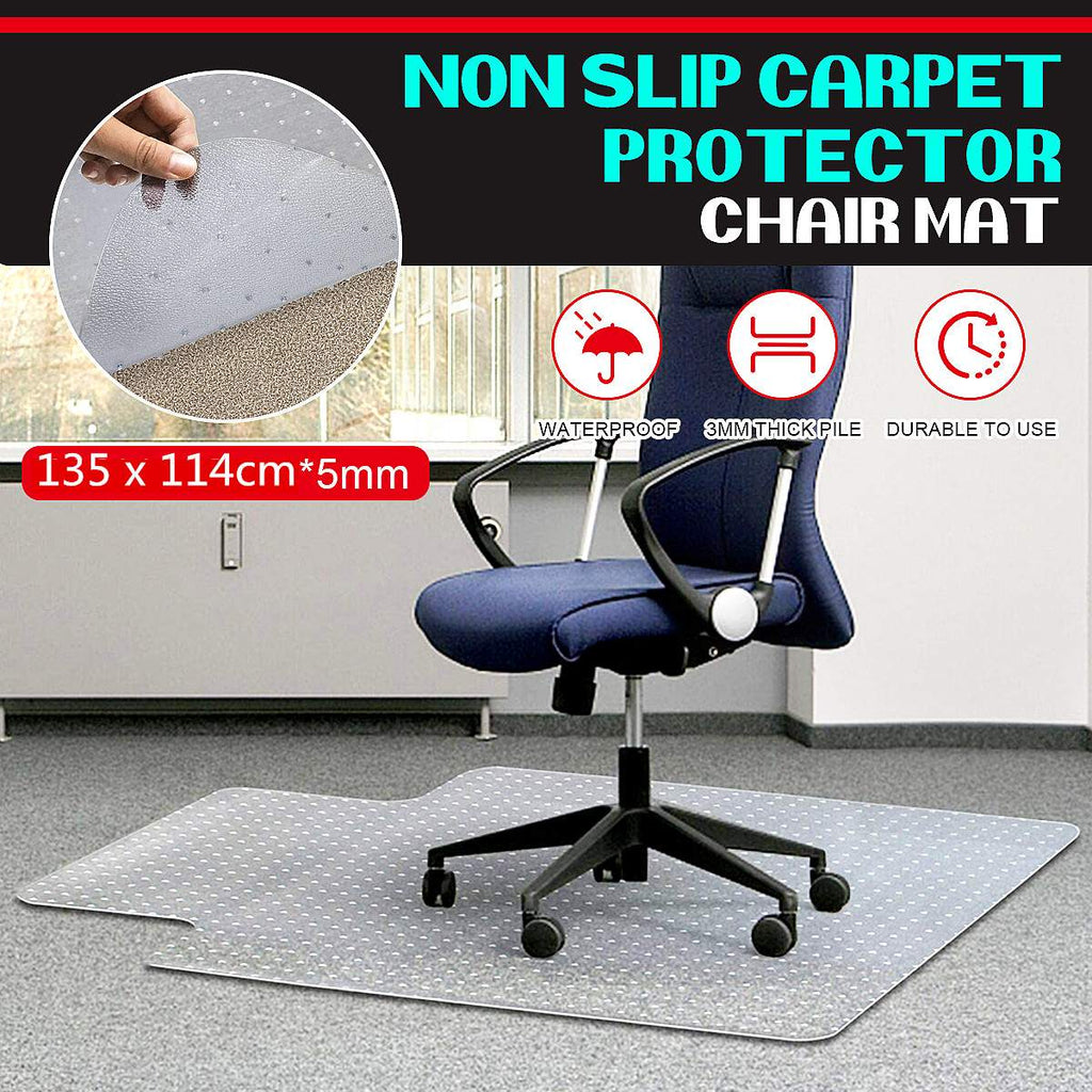 Home Desk Chair Office Chair Mat for Floors