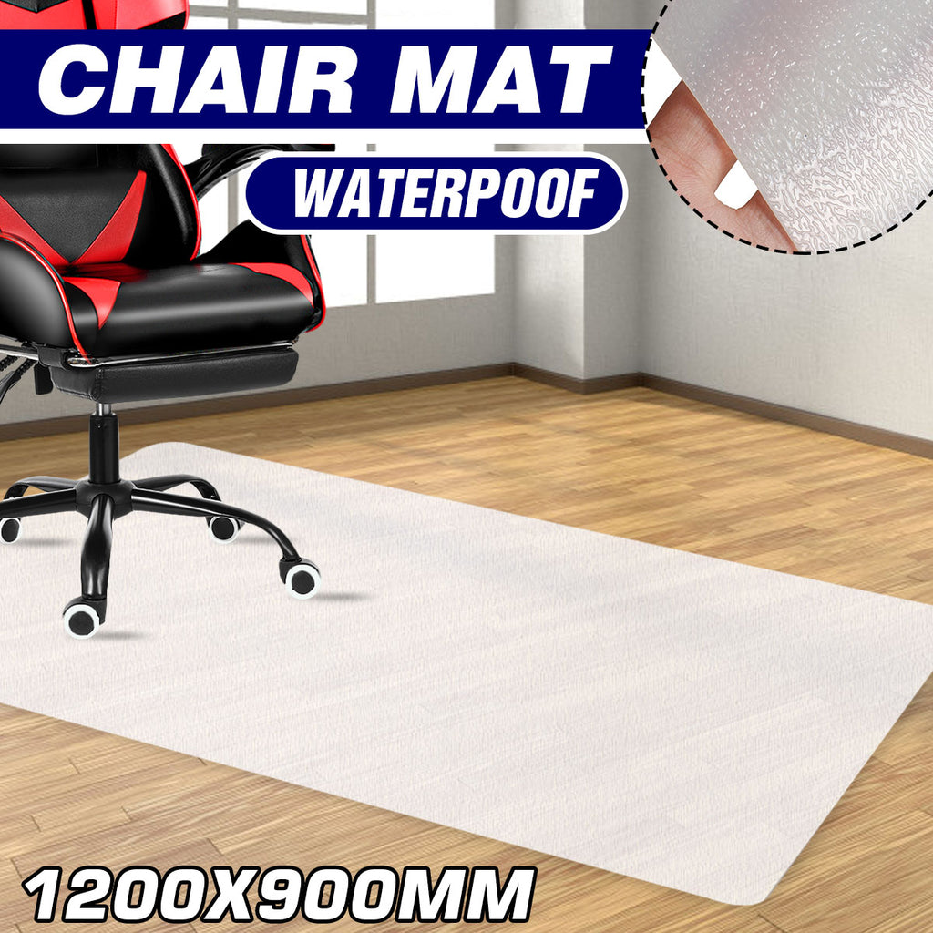 Transparent Wood Floor Protection Mat PVC Floor Carpet Office Computer Chair