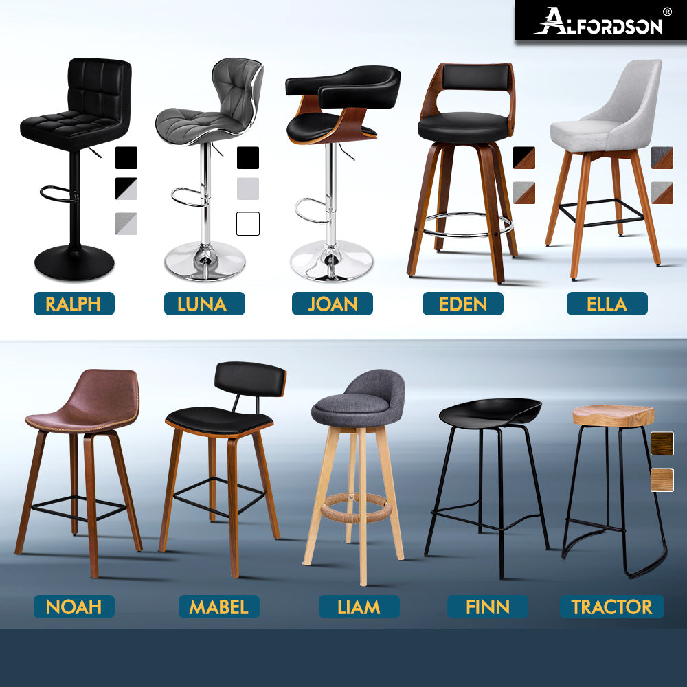 Bar Stools Kitchen Stools Gas Lift Wooden Dining Chairs