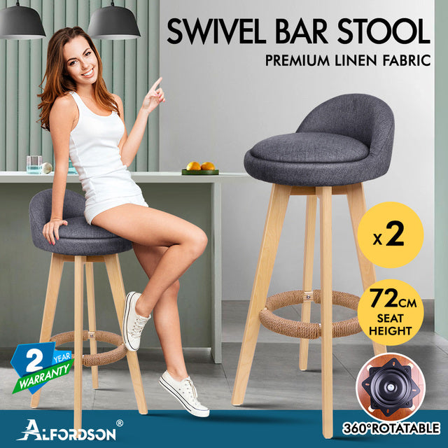 Bar Stools Kitchen Stools Gas Lift Wooden Dining Chairs