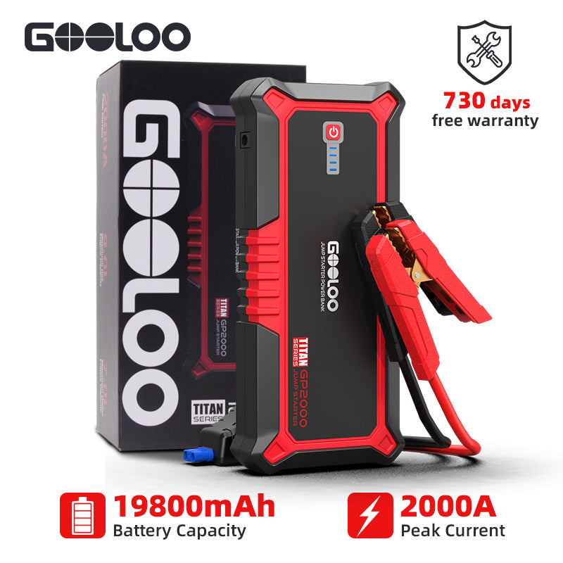 2000A Car Battery Jump Starter