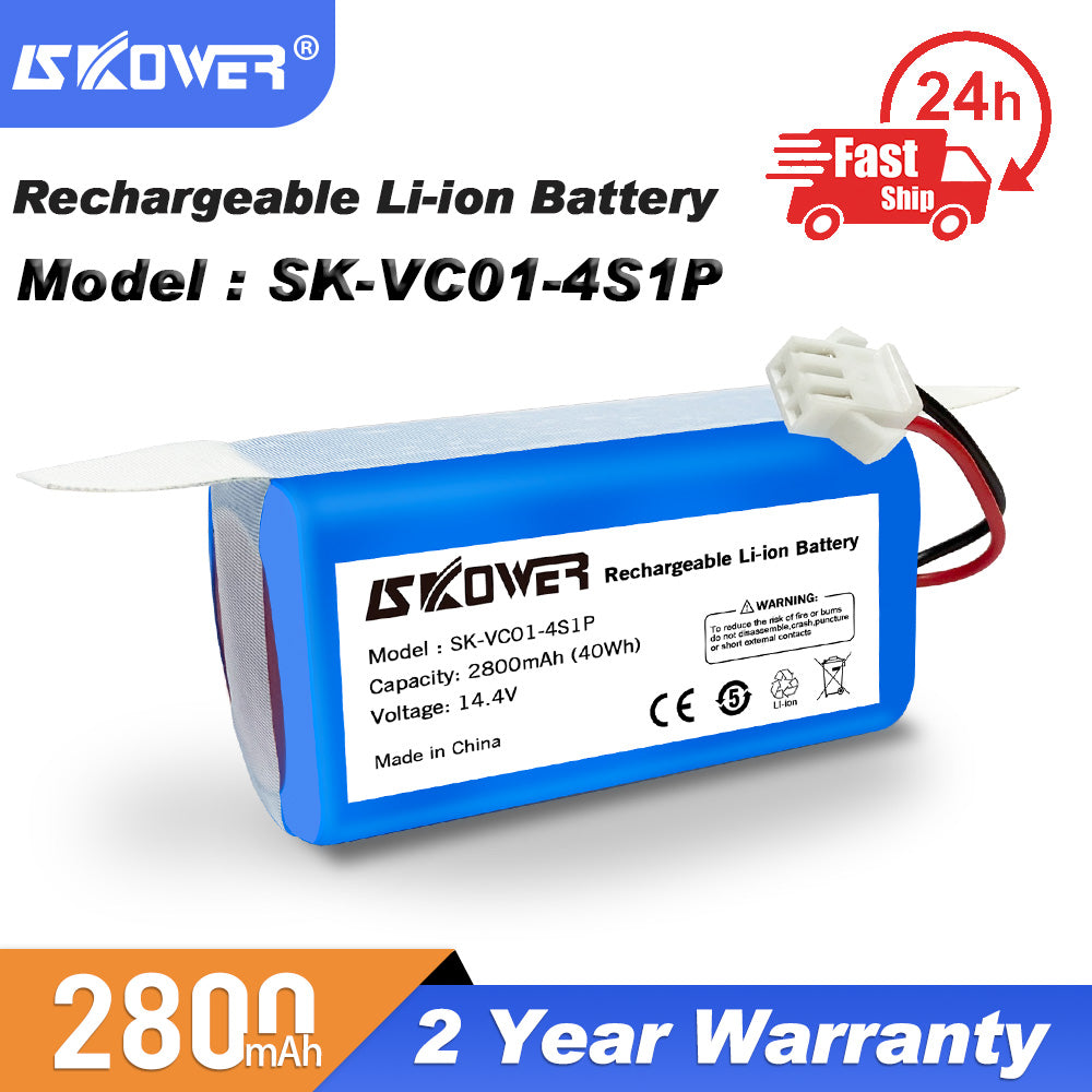 14.4V 2800mAh Lithium Battery