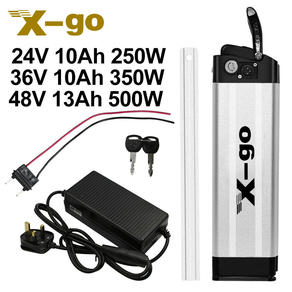 24V/36V/48V 10Ah/13Ah Electric Bicycle 2 Ports Lithium Battery