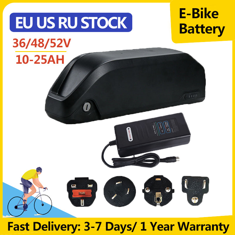 Lithium Electric Bike E-Bike Conversion Kit Batteries