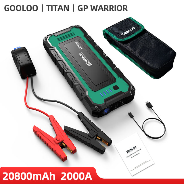 Emergency Booster Starting Device Jump Start External Car Battery Charger