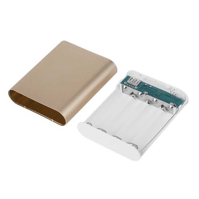 10400mAh Large Capacity Power Bank Battery Box  Kit