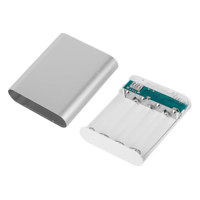 10400mAh Large Capacity Power Bank Battery Box  Kit