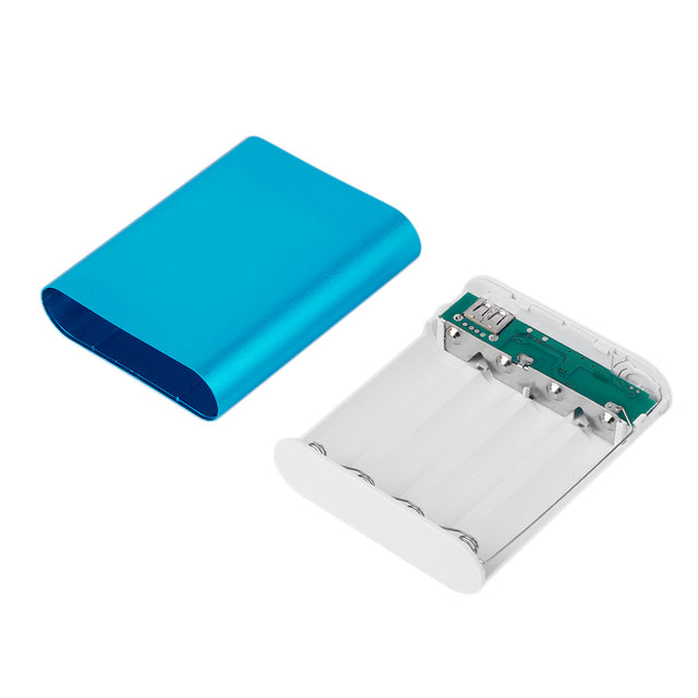 10400mAh Large Capacity Power Bank Battery Box  Kit