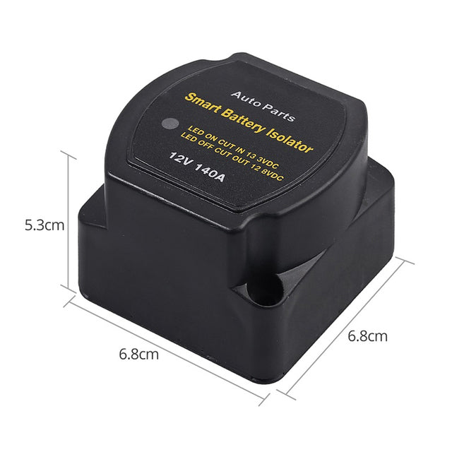 12V 140A 2 Battery Bank Voltage Sensitive Split Charge