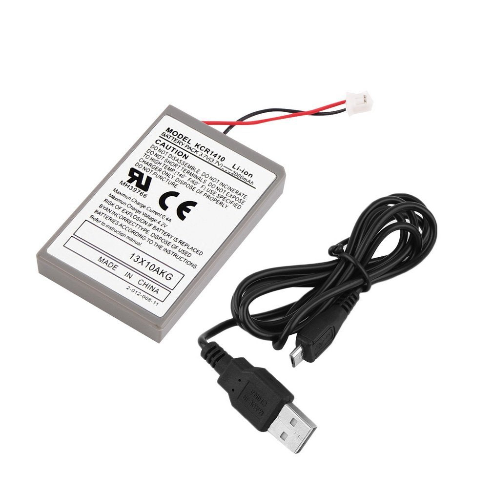 Professional For PS4 Controller 2000mAh Rechargeable Battery