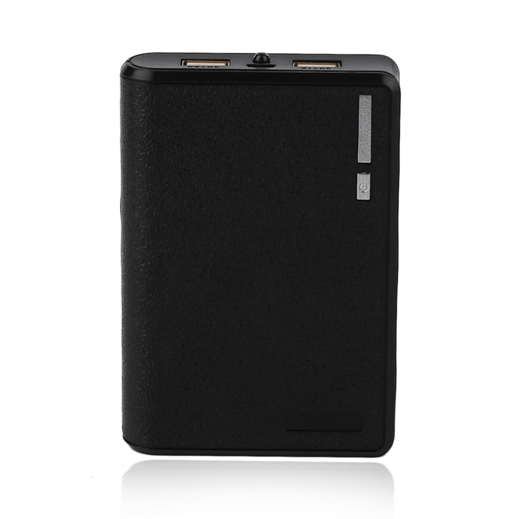 Large Capacity 10400MAH Portable Size 4x18650 Battery External Power Bank