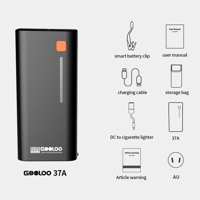 Portable Electric Car Battery Charger 18000mAh Powerful Power Bank