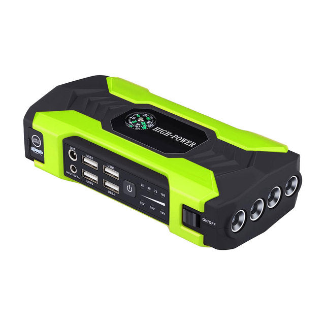 Automobile 12V Battery Booster Charger with 20000mAh Power Bank Fuction