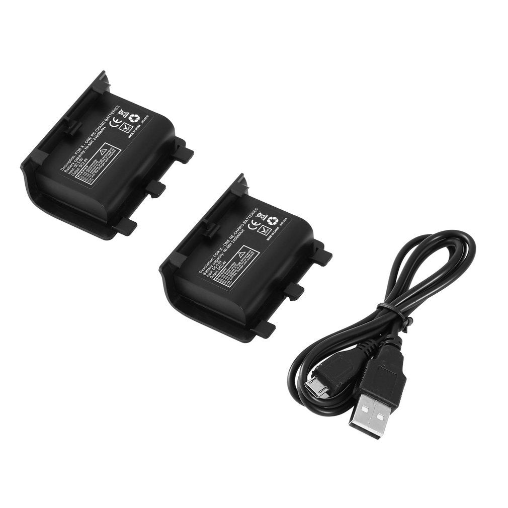 Rechargeable Battery With USB Cable For Xbox