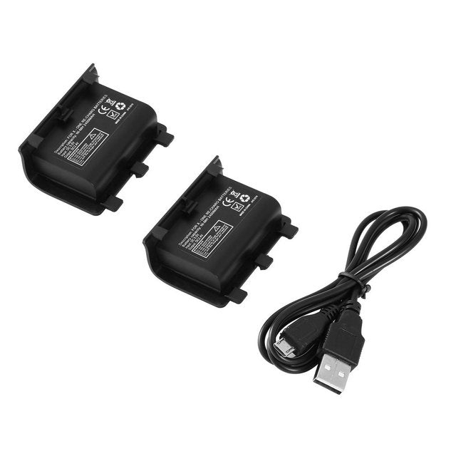 Rechargeable Battery With USB Cable For Xbox