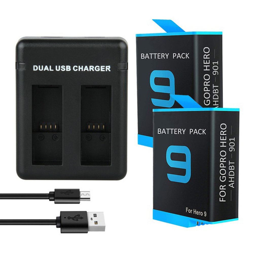 1800mAh Li-ion ABT-901 Batteria Camera Accessories