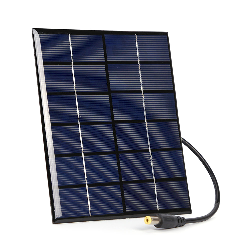 Outdoor Solar Battery Board Portable Polysilicon Solar Panel