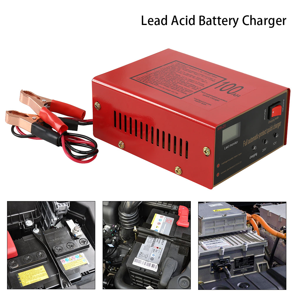 Pulse Repair Type battery charger for Lead Acid Lithium Battery