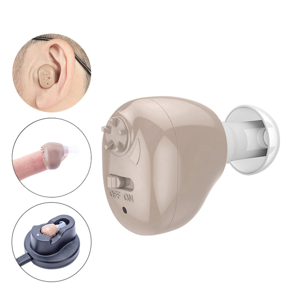 Hearing Aid Install the battery Hearing Device ITE Ear Hearing