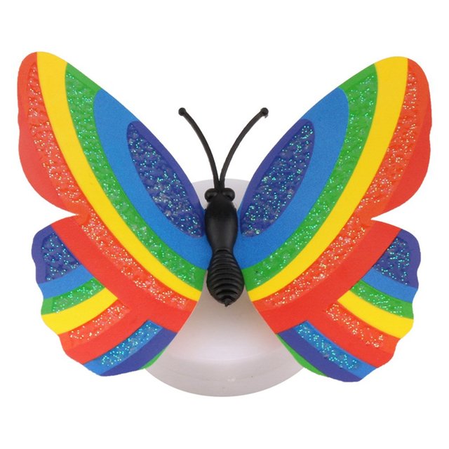 Creative Cute 3D Butterfly LED Light Color Changing